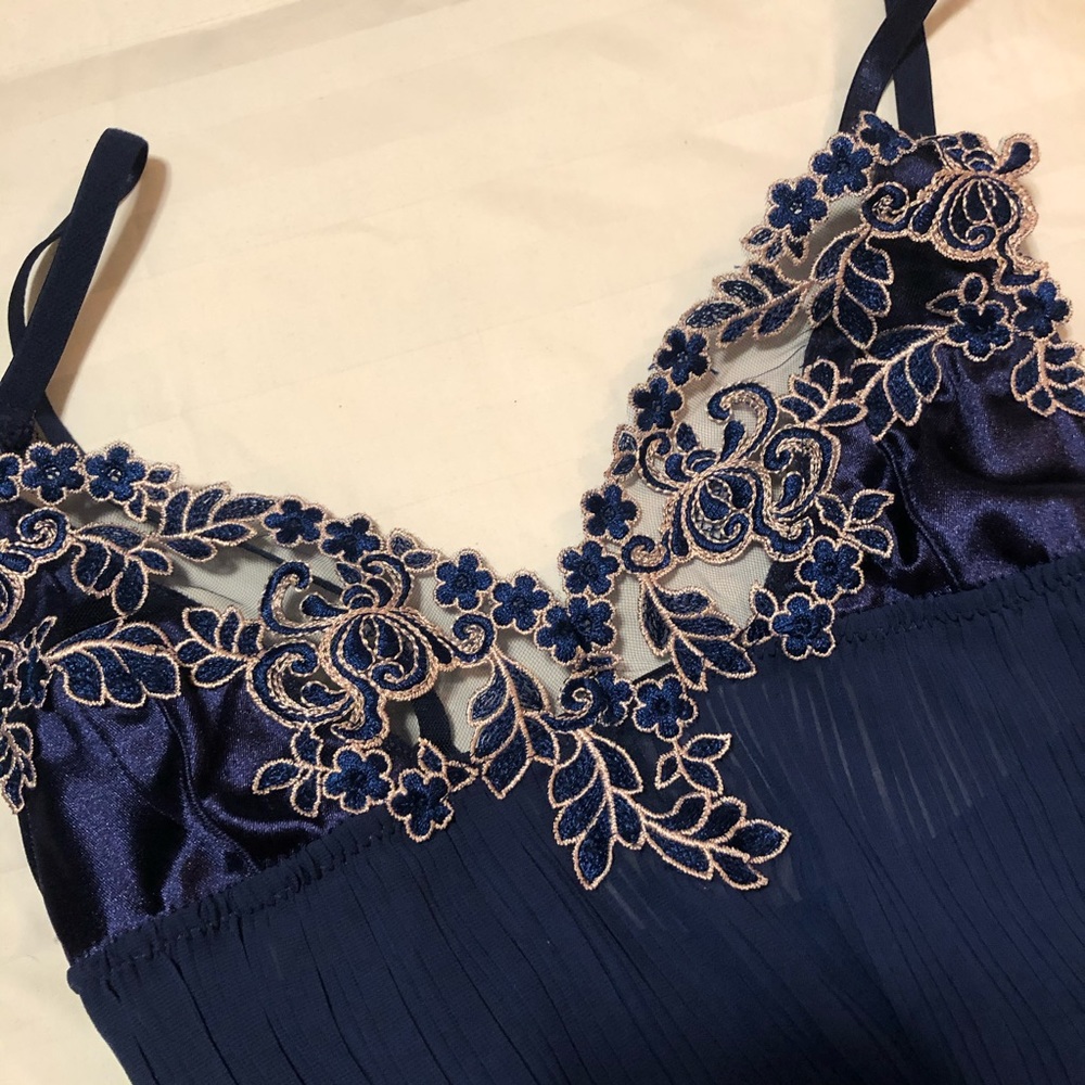 Dreamgirl Navy Blue Nightie